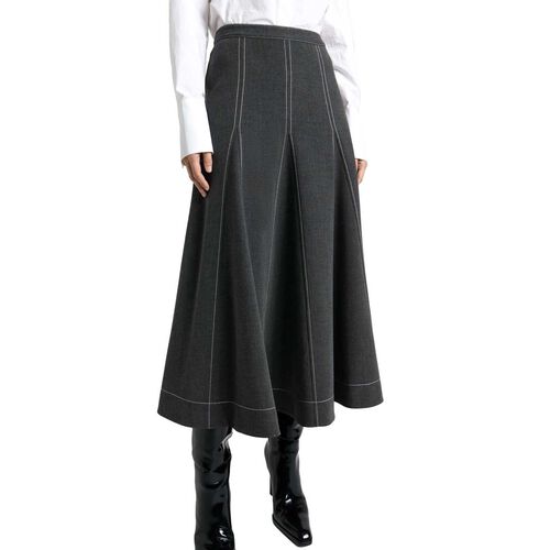 Cue Bi-Stretch Twill Full Skirt
